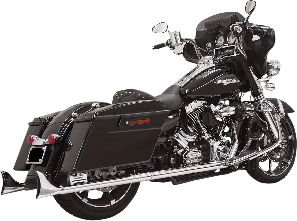 Bassani Xhaust Fishtail Slip-On Mufflers Ljuddämpare Harley - PE18010794 bild 1 PMIMAGE:A19E20694E37B2C05143