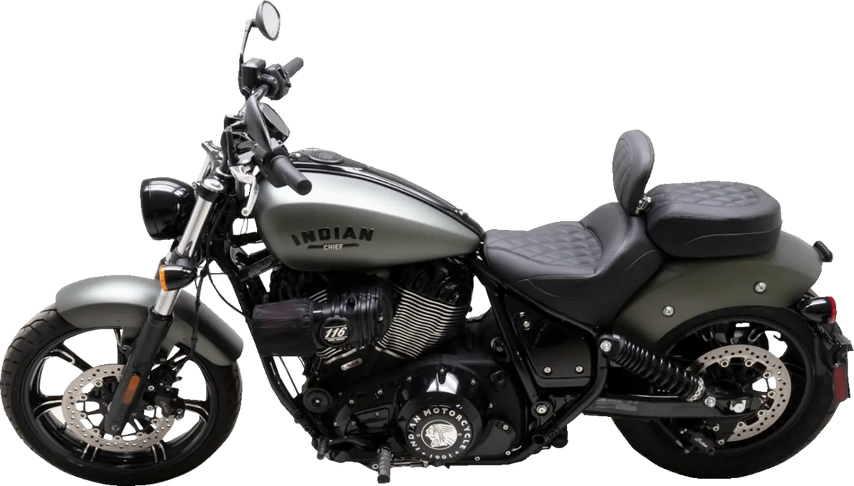 Mustang Vintage Solo Wide Touring Seat Övriga gatmotorcyklar bild 5 PMMEDIA:9c1f62cddcfc29bb