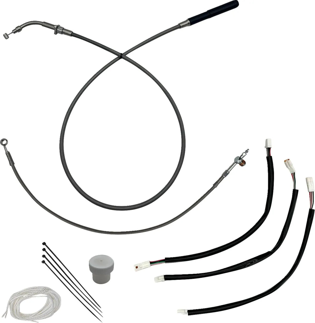 FAT BAGGERS INC. EZ Install Kit för 12" Ape Hanger-styrning FLHX/SE 23-25 - PE06621198 bild 1 PMIMAGE:83E8AA5328C952497B00