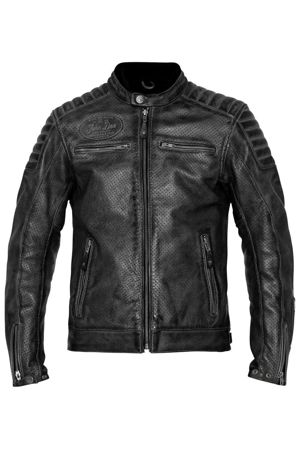 John Doe Storm Leather Jacka läder herr - PE28104282 bild 1 PMIMAGE:178EFBC4CFF9E8C394D9