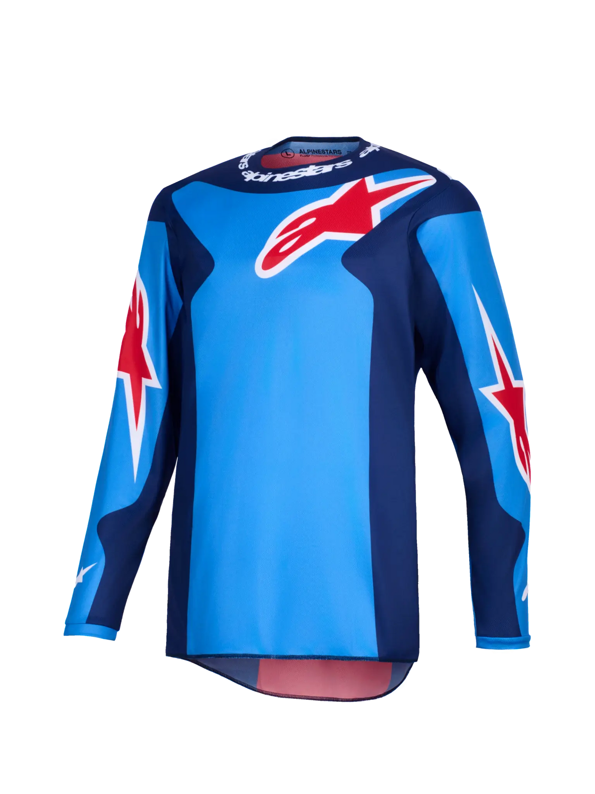 ALPINESTARS Fluid Grid Jersey Blue/Red L - PE29108649 bild 1 PMIMAGE:D3BDDC69C25CF290DBC4