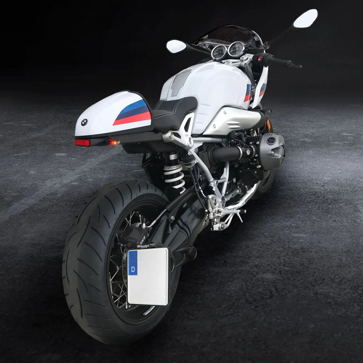 HEINZ BIKES Sidomonterad Nummerplåthållare R9T 14-20 Svart - PE20301560 bild 3 PMIMAGE:63A8D0095E11EB16197A