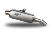 SPARK DAKAR Slip-On Ljuddämpare Titanium för Aprilia Tuareg - PE18114447 bild 1 PMIMAGE:923999CCA8520F49E01A
