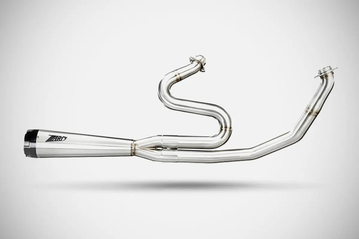 Zard ZARD FULL EXHAUST SYSTEM 2:1 H-D SOFTAILS Kompletta avgassystem Harley - PE18002763 bild 1 PMIMAGE:179E4831105C391149EF