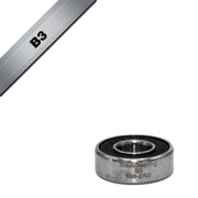 BLACK BEARING B3 Lager 8x19x6mm - PE49500172 bild 2 PMIMAGE:5D2320CD703F70FFB1F2