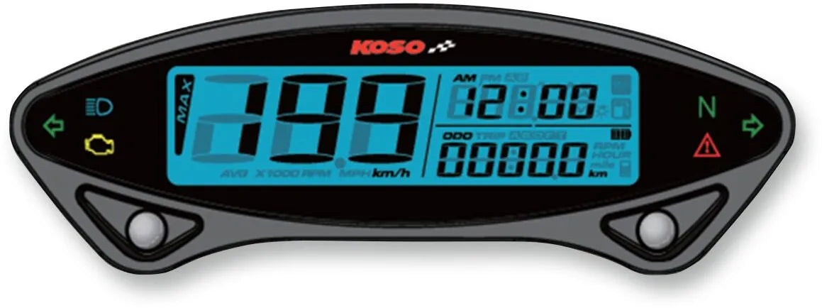 KOSO NORTH AMERICA DB EX-02 Hastighetsmätare - PE22100366 bild 1 PMIMAGE:8FACAF76C0E4E89C8400