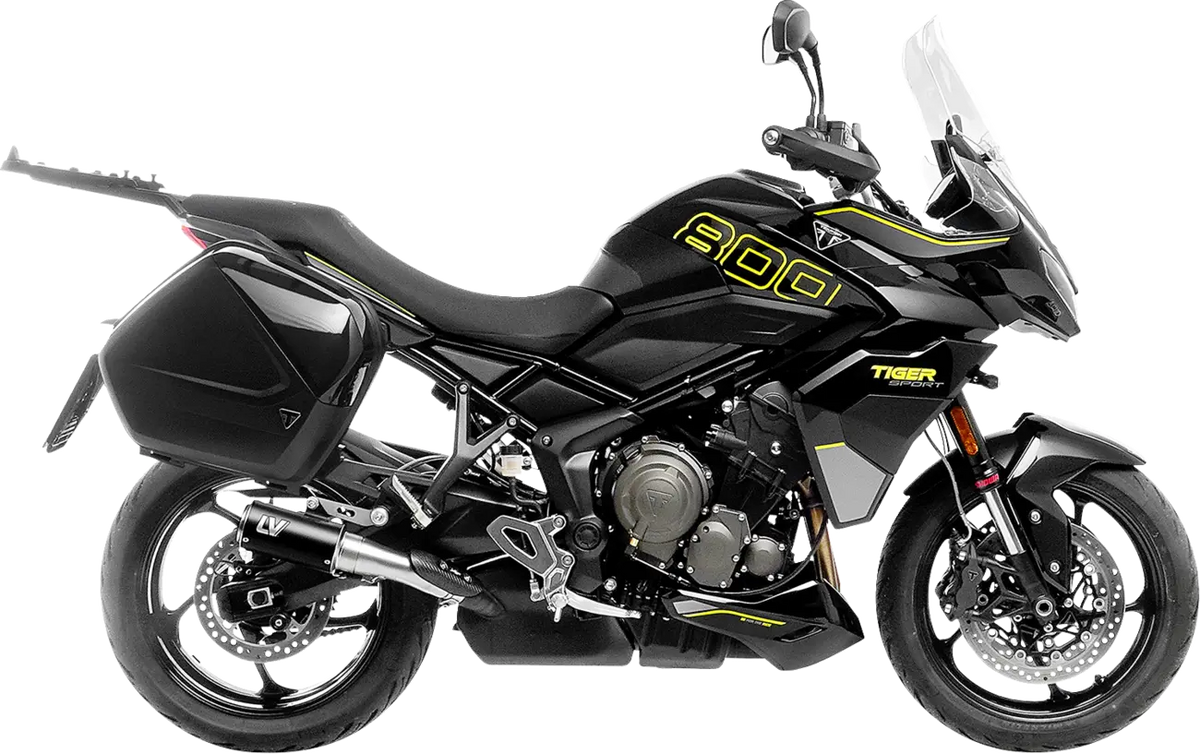 LEOVINCE LV-Corsa Slip-On Ljuddämpare för Triumph Tiger - PE18115038 bild 2 PMIMAGE:E5FAF9D2BAC9BD753E25