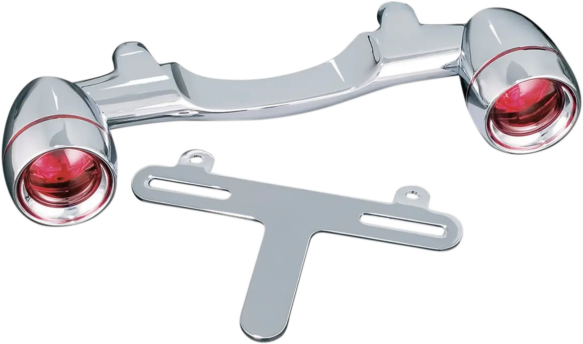 KURYAKYN Bullet Light Bakre Blinkersbar för FL/SFTL 1986 och upp - Krom - PE20400421 bild 1 PMIMAGE:65B25A188DEDF79A93BD