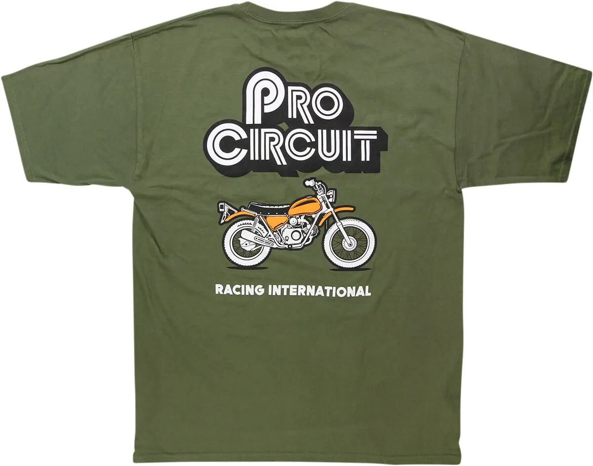 Pro Circuit Pit Bike T-Shirt T-shirt herr - PE303019857 bild 2 PMIMAGE:D259C003EFE7F3224400
