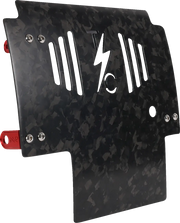 Thrashin Supply Co Forged Carbon Fiber Skid Plate Motorskydd - PE05062533 bild 4 PMIMAGE:4820C80BC8670E29FD57