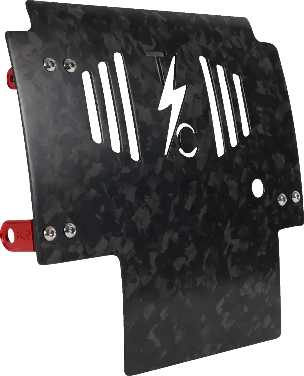 Thrashin Supply Co Forged Carbon Fiber Skid Plate Motorskydd - PE05062533 bild 4 PMIMAGE:4820C80BC8670E29FD57