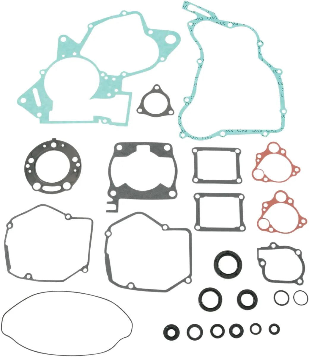 MOOSE OFFROAD HARD-PARTS Komplett Packnings- och Oljetätningssats CR125R - PEM811237 bild 1 PMIMAGE:2139CC1FD6072009D11A