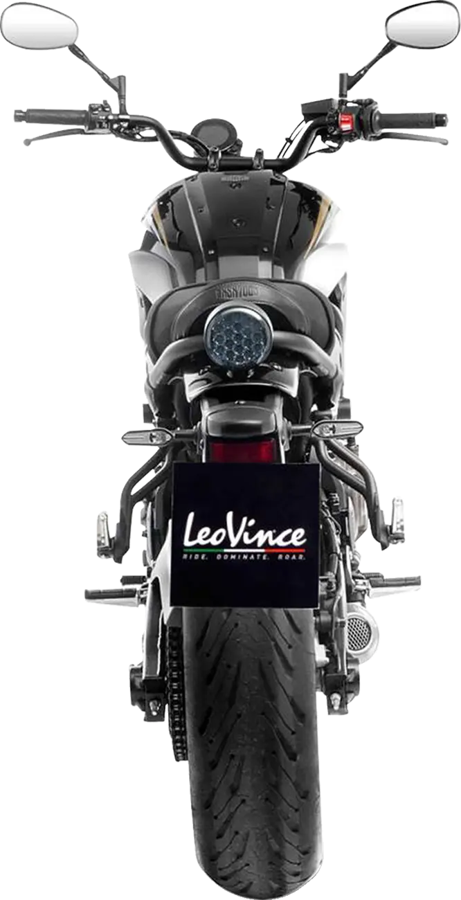 LEOVINCE LV-10 Kolfiber Avgassystem för Yamaha R7 MT-07 XSR - PE18103180 bild 5 PMIMAGE:2F4851C915326580BA4E