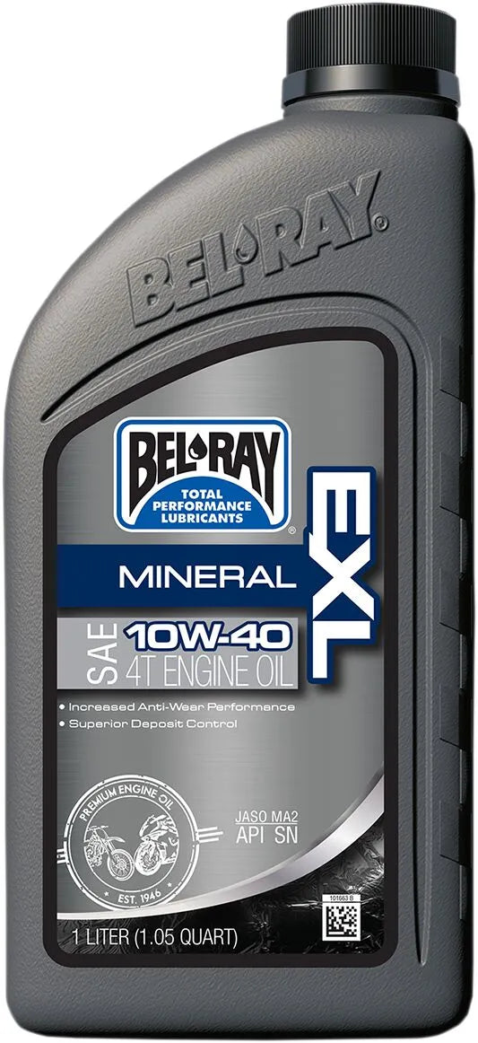 BEL-RAY EXL Mineral 4T Motorolja 10W-40 1L - PE36010147 bild 1 PMIMAGE:BFDE953033AEF4C23C24