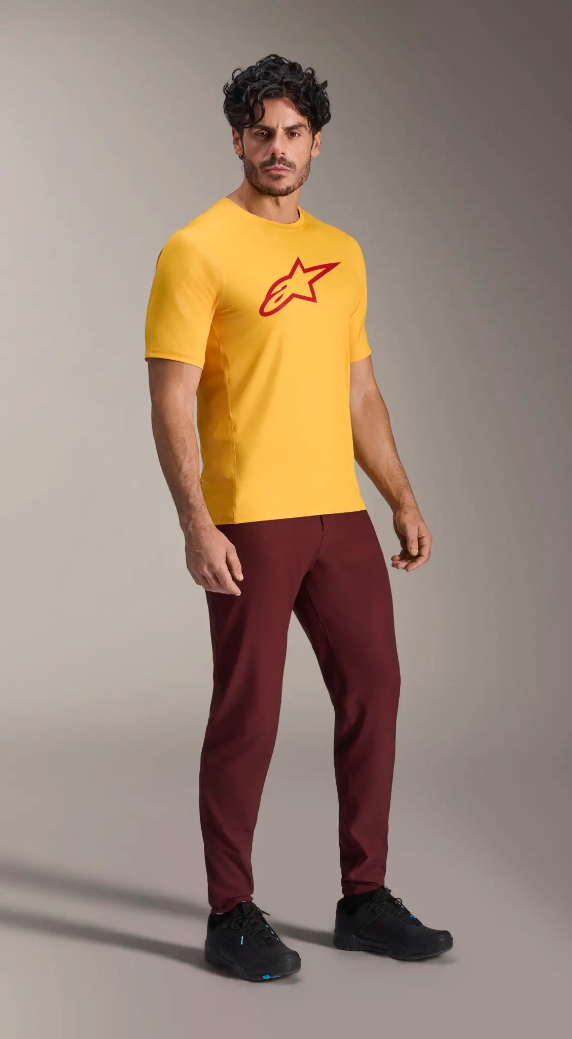 Alpinestars Bicycle A-Dura Ride Short Sleeve Tröjor herr - PE50200541 bild 3 PMIMAGE:1CA1B9933E7D65369201