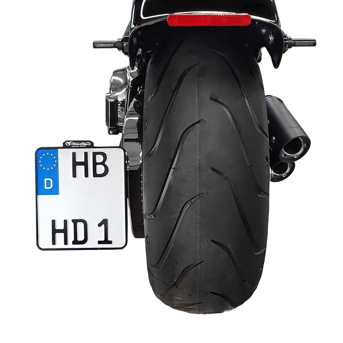 HEINZ BIKES Sidomontering för registreringsskylt med 3/4" axel - PE20302044 bild 2 PMIMAGE:9EFB9CFB1B316F1DAF99