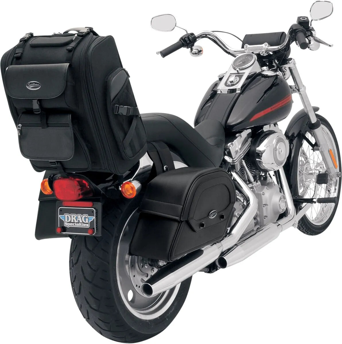 SADDLEMEN S2200E Expanderbar Sissy Bar Väska - PE35150080 bild 2 PMIMAGE:86258ED2C95D8C6834D7