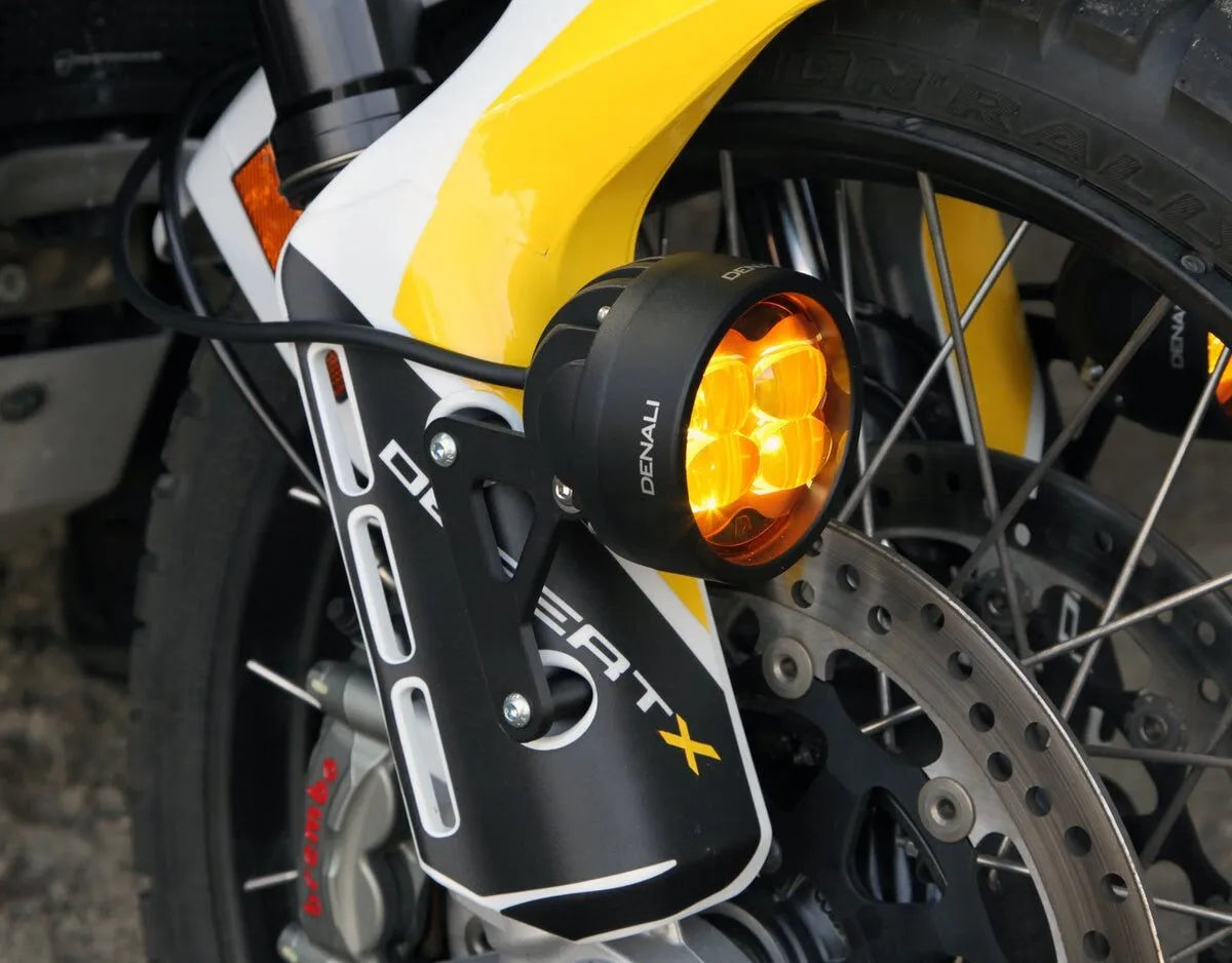 DENALI Lower Driving Light Mount för Ducati DesertX - PE20403369 bild 2 PMIMAGE:7F0E1E1C6E6A06D1EB1B