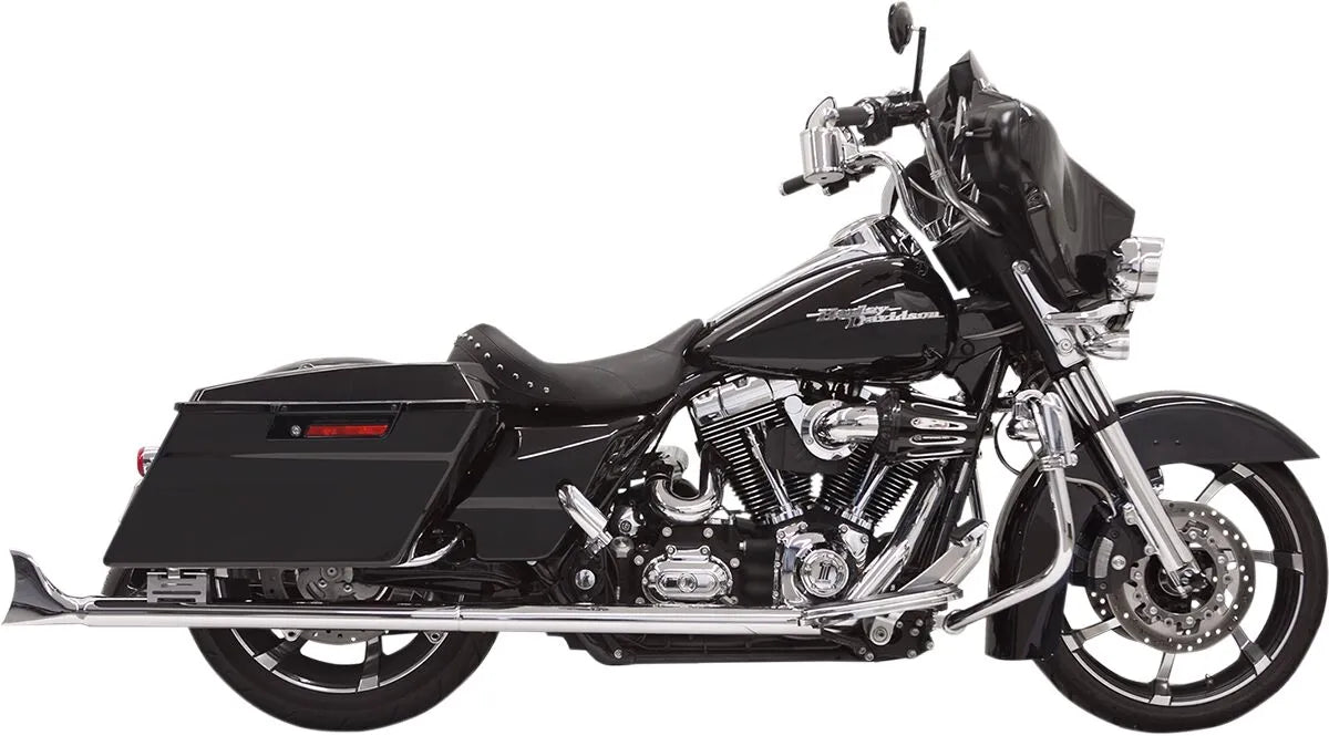 Bassani Xhaust Fishtail Slip-On Mufflers Ljuddämpare Harley - PE18010794 bild 2 PMIMAGE:B933D5DC5B240849F9C3