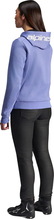 Alpinestars (Road) Stella Chrome v2 Sport Hoodie Jacka textil dam - PE28221703 bild 4 PMIMAGE:B4061F9144A712623B3B