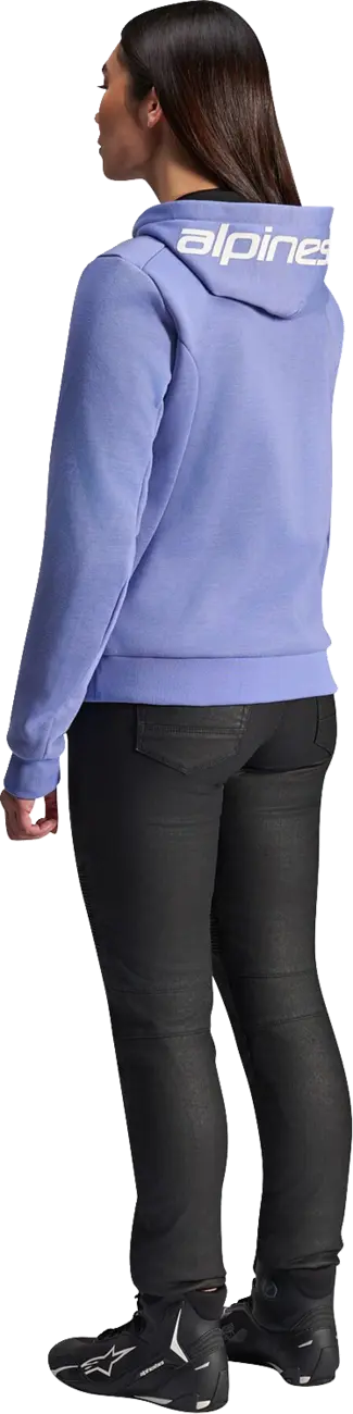 Alpinestars (Road) Stella Chrome v2 Sport Hoodie Jacka textil dam - PE28221703 bild 4 PMIMAGE:B4061F9144A712623B3B