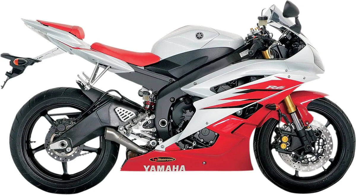 AKRAPOVIC GP-Style Megaphone Slip-On Ljuddämpare YZFR-6 - PE18110973 bild 1 PMIMAGE:D52DA5547C482F47A7D3