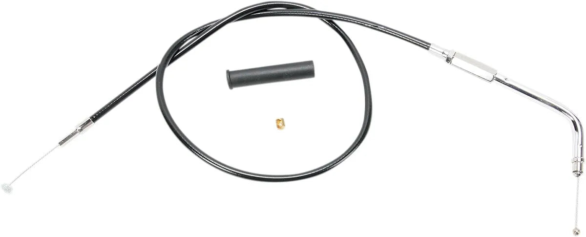Drag Specialties Black Vinyl Cable Gasvajrar - PE06500324 bild 1 PMIMAGE:5365E60E03730ECB9D2C
