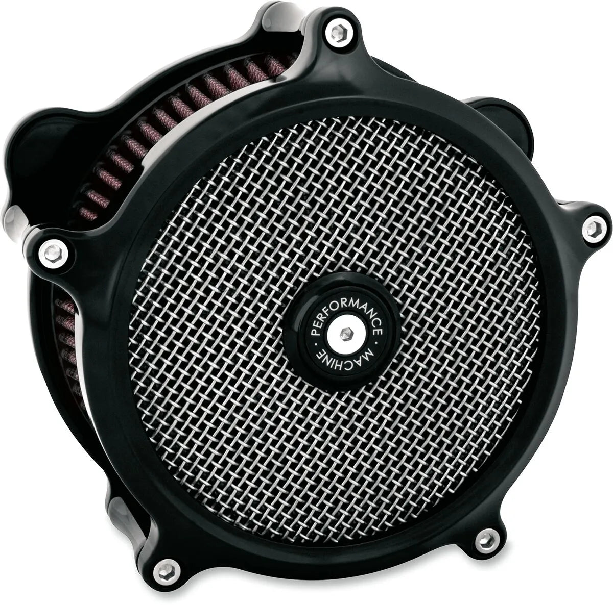 Performance Machine (Pm) Super Gas Air Cleaner Kit Luftburkar & tillbehör - PE10102664 bild 2 PMIMAGE:D7E5E7A267B0E334F0FF