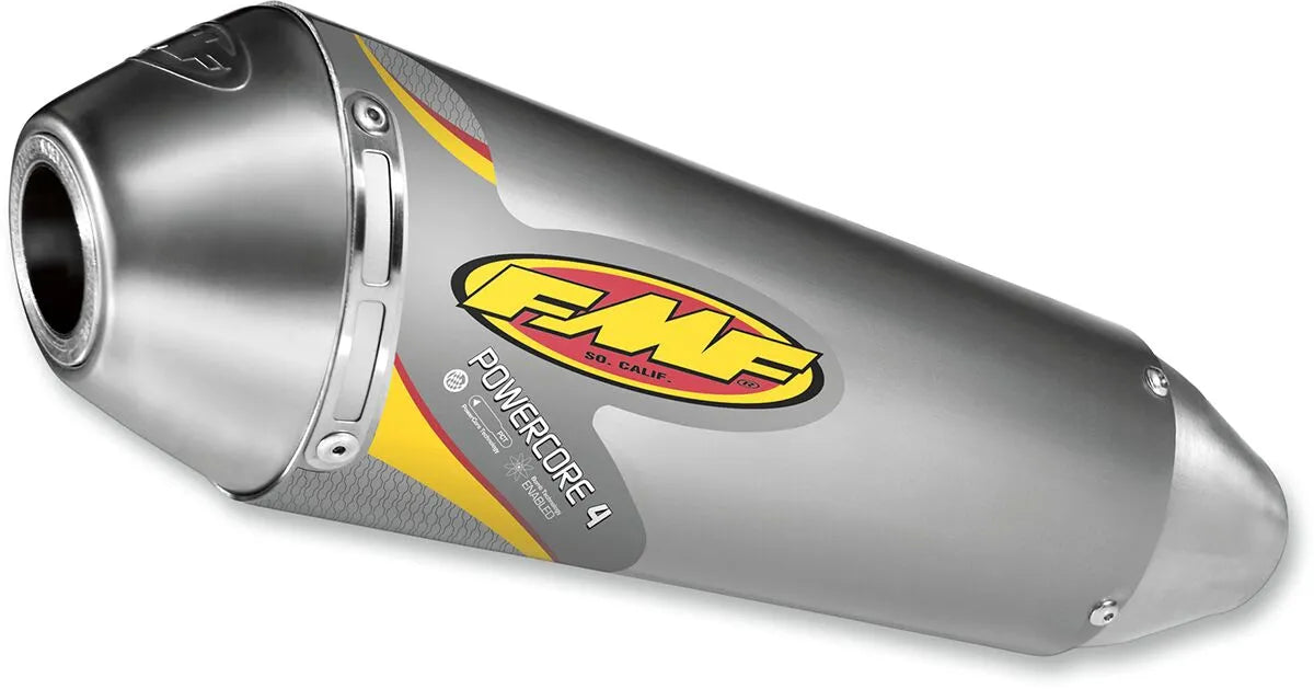 FMF PowerCore 4 Universal Slip-On Ljuddämpare med Gnistsläckare - PE18211646 bild 1 PMIMAGE:8A7E1D9E786C6C6C8CC8