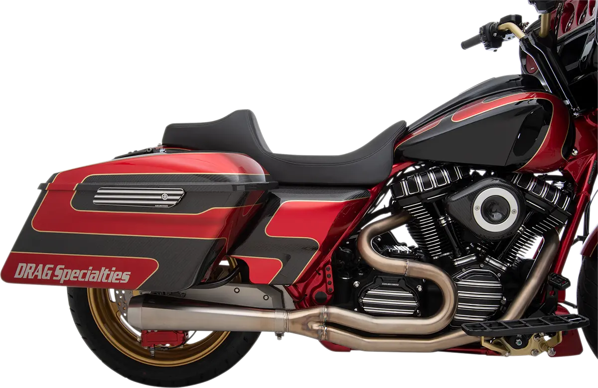 Drag Specialties Seats Extended Reach Predator III Seat Sadlar Harley Touring - PE08011260 bild 2 PMIMAGE:90665387B1E88E306859