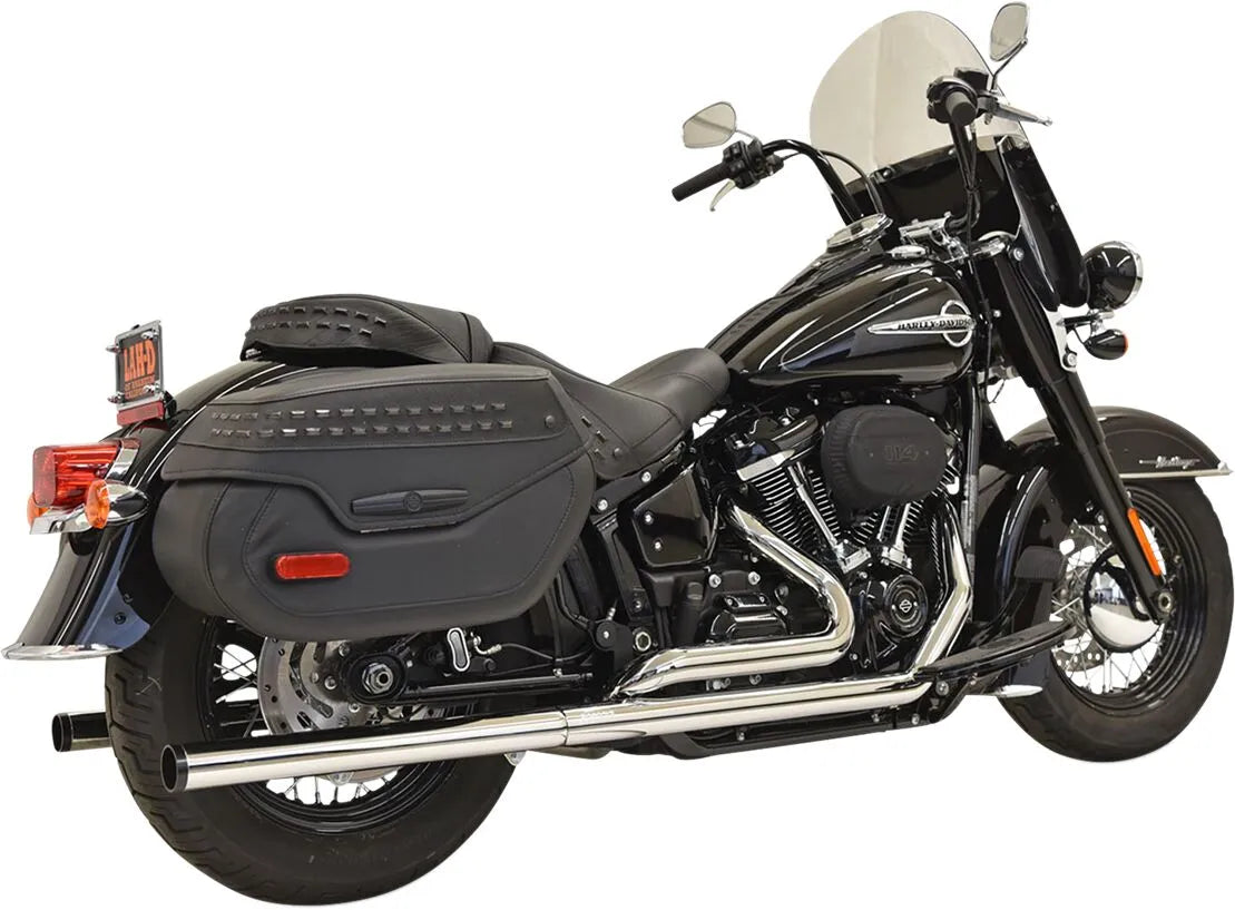 BASSANI XHAUST 2:2 Avgasrörssystem med raka 2,25" slip-ons - PE18002428 bild 1 PMIMAGE:703541F6FD763CA1F93E
