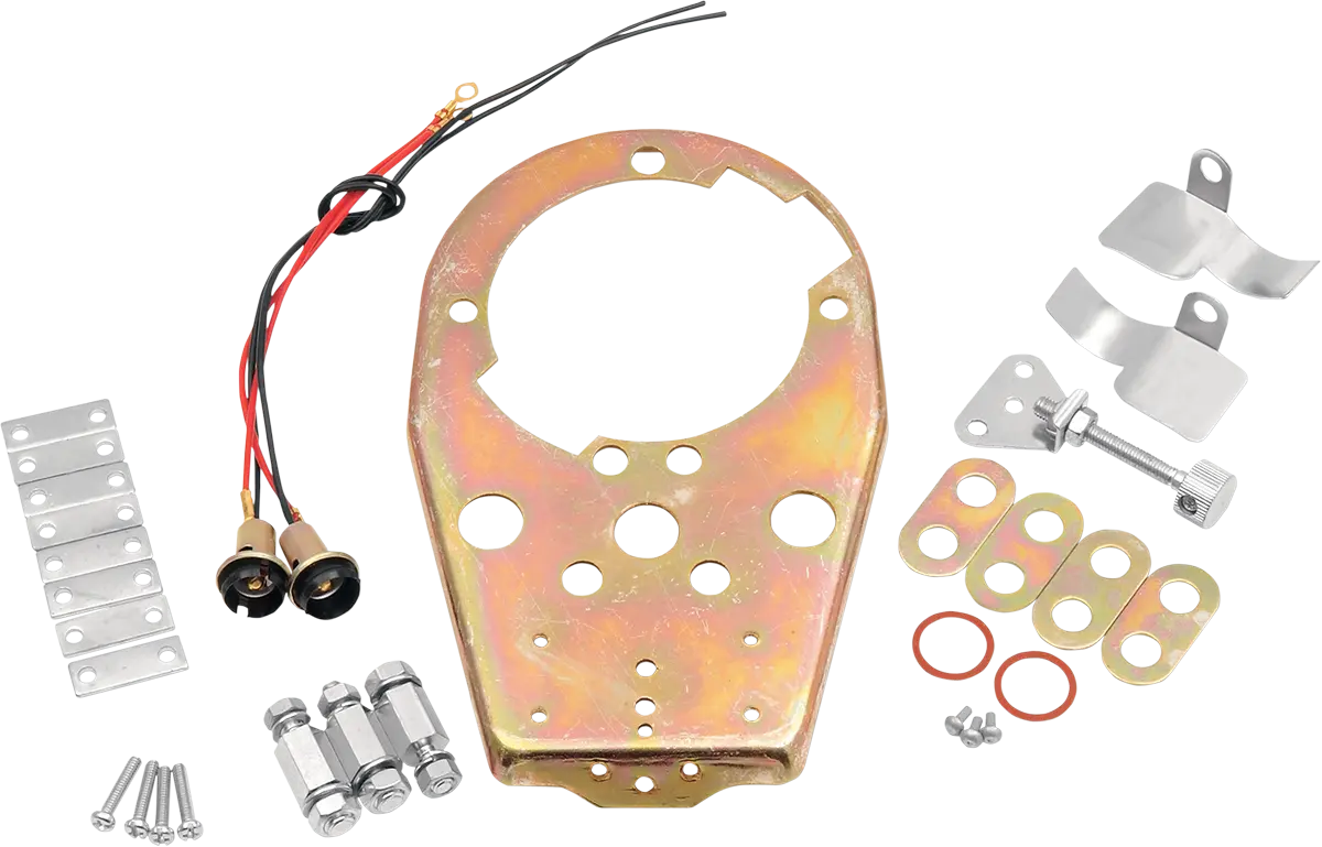Drag Specialties Cat Eye Dash Cover Instrumentpaneler - PEDS373647 bild 1 PMIMAGE:E50A51C08AAE241742D5
