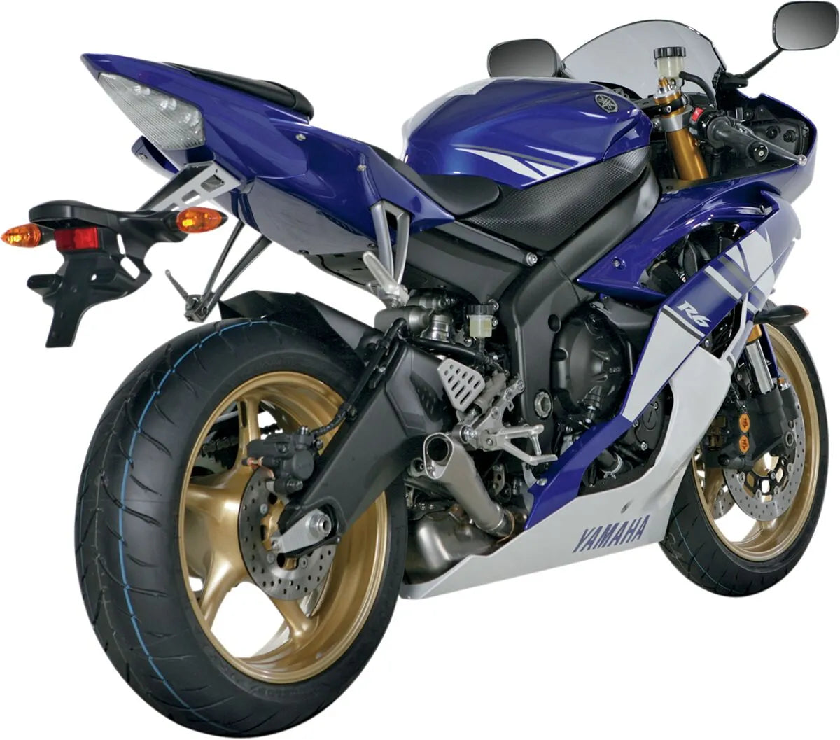 AKRAPOVIC GP-Style Megaphone Slip-On Ljuddämpare YZFR-6 - PE18110973 bild 2 PMIMAGE:DD9BA7C8AC25EBA78F2D