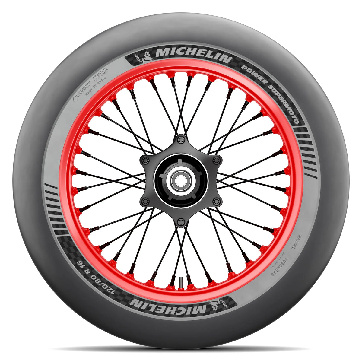 MICHELIN Power SuperMoto Slick Däck 120/75R16.5 NHS TL - PE03010583 bild 4 PMIMAGE:7EBEED83B3D09D43F64B