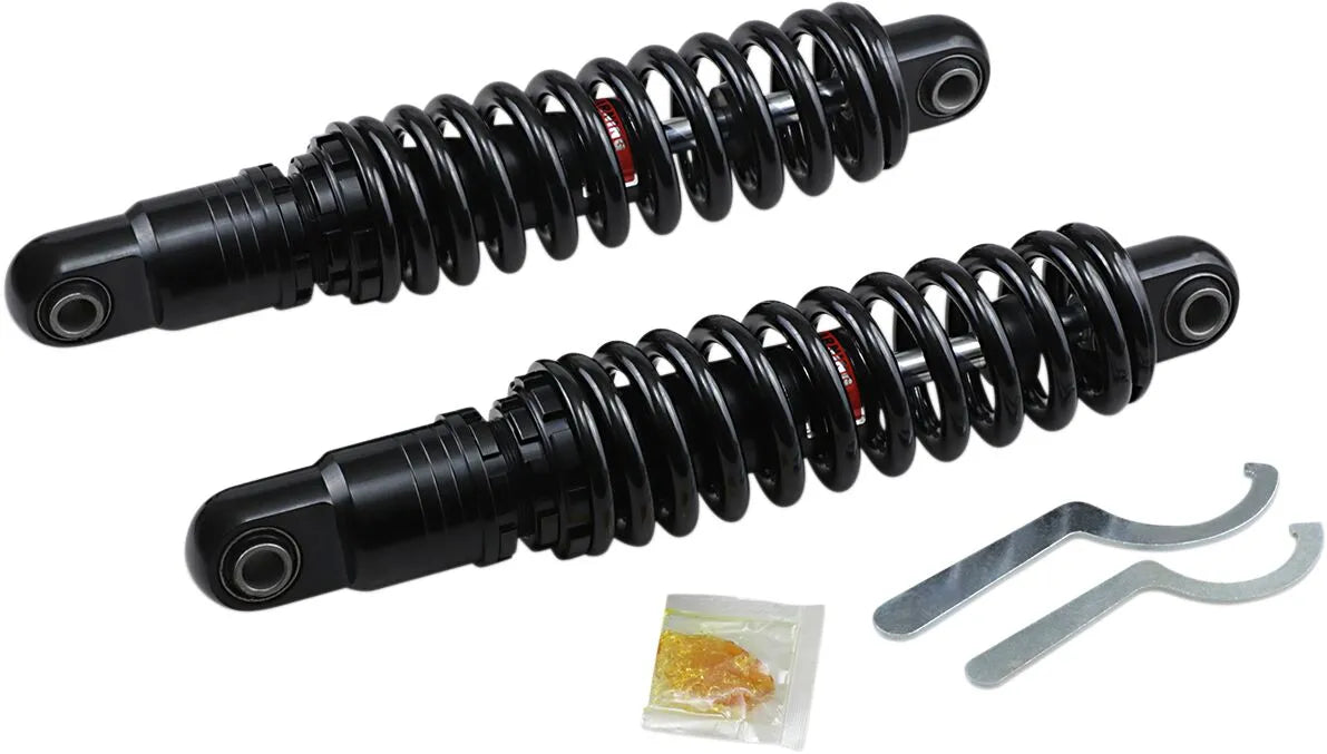 Drag Specialties Shocks Premium 10.5" Shocks Stötdämpare med fjädrar - PE13101668 bild 1 PMIMAGE:3216121E0F1E1BBDF30F
