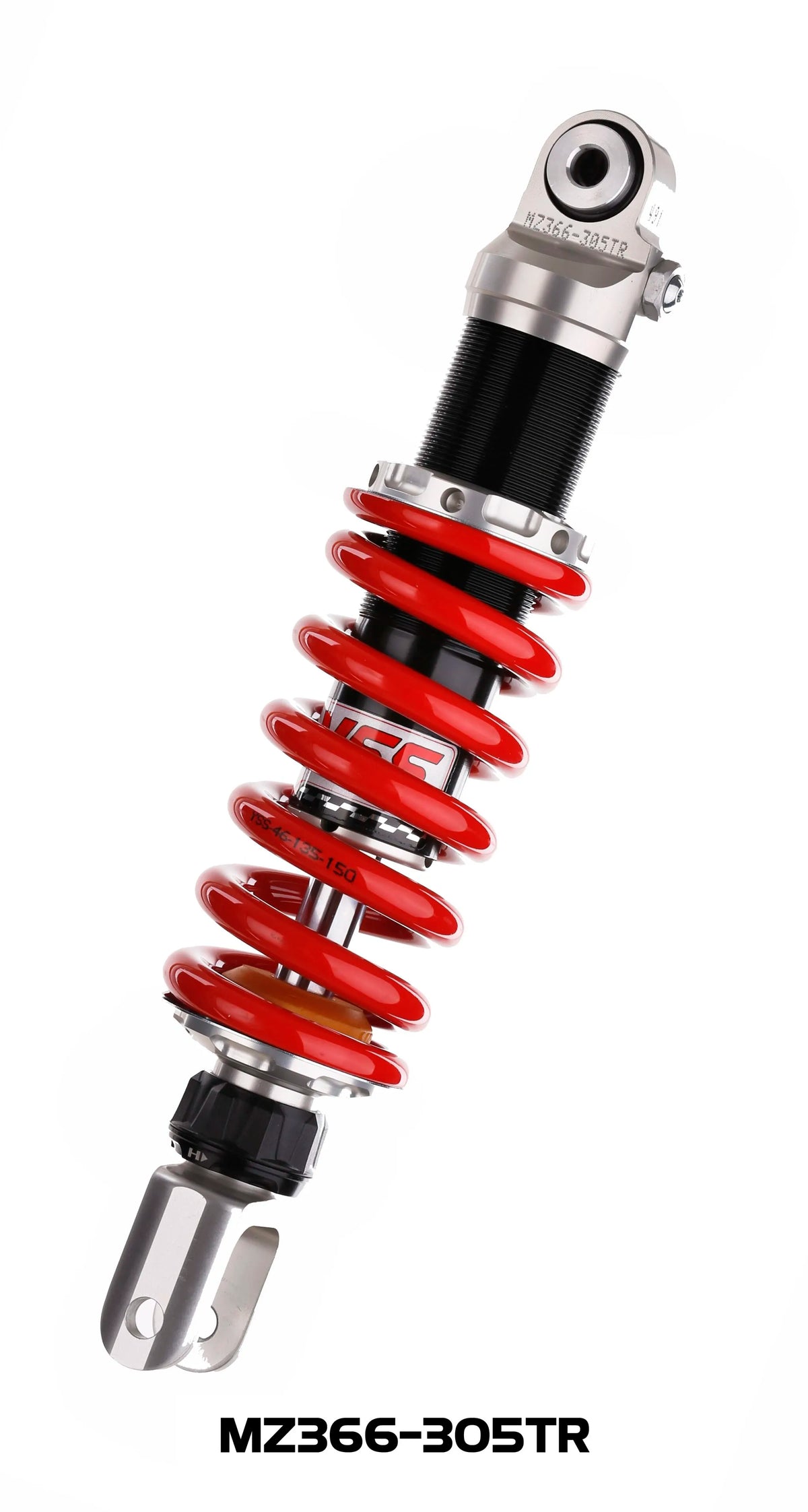 Yss Scooter Emulsion Gas Shock Stötdämpare med fjädrar - PE13101735 bild 1 PMIMAGE:A59072B5A7D04B8B73E6