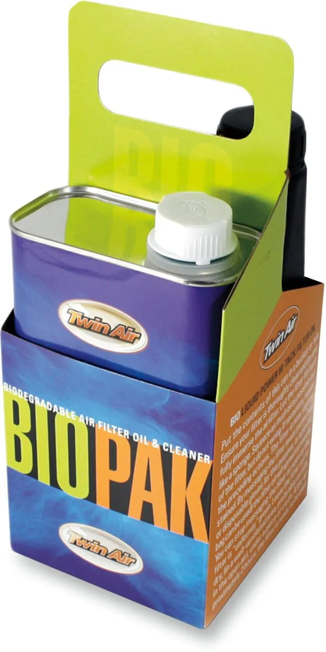 TWIN AIR Biologiskt nedbrytbar filterrengöring BIO PACK LIQPOWER+OIL - PE36100054 bild 1 PMIMAGE:52C8E075781347666943