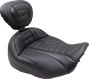 Mustang Deluxe Touring Solo Seat Sadlar Harley Touring - PE08011675 bild 1 PMIMAGE:A49651C9A31174E32709