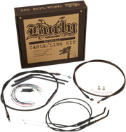 BURLY BRAND Jail Bar Kabelkit 10" för 04-06 XL - PE06101911 bild 3 PMIMAGE:F4DCD7509E42A103F58F