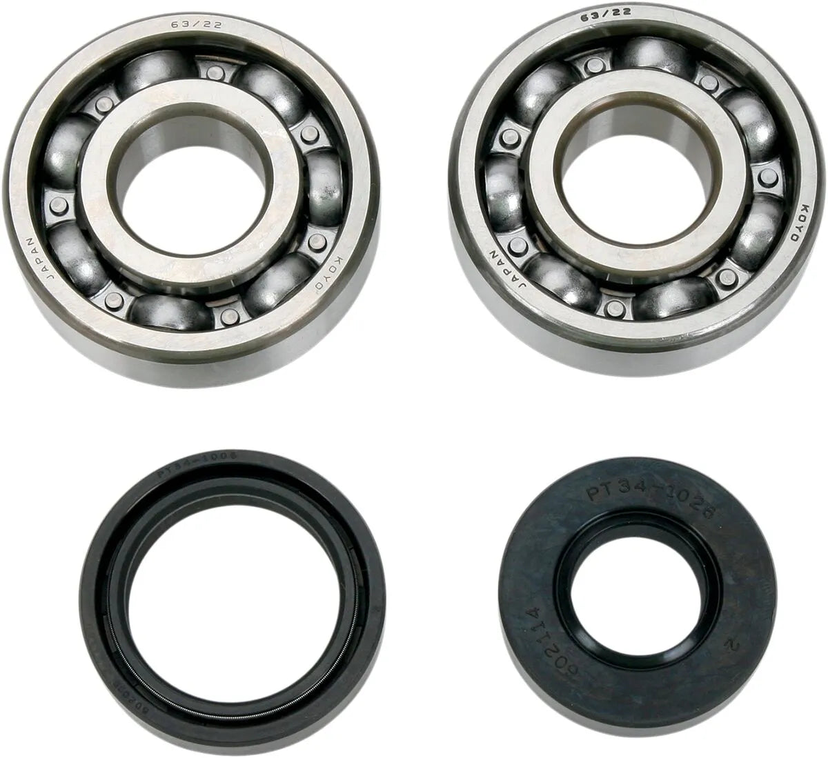 MOOSE OFFROAD HARD-PARTS Vevlager/Packningskit KX125 88-02 - PEA241008 bild 1 PMIMAGE:453298F785C61A961AD7