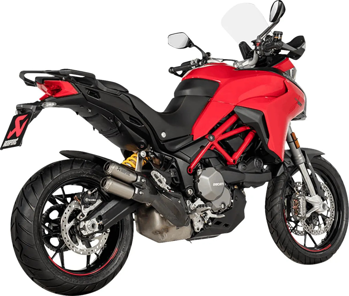 AKRAPOVIC Slip-On Line Ljuddämpare STREET Titanium till Multistrada 950 - PE18114371 bild 2 PMIMAGE:2C5040422A6D64C1AC62