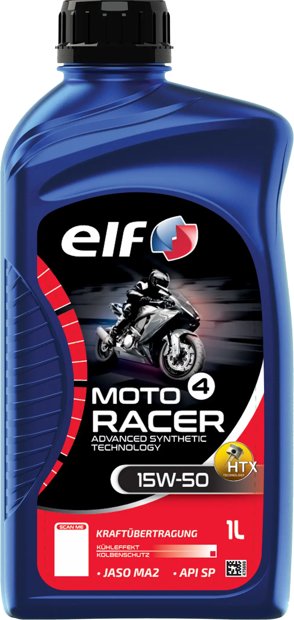 Elf Moto 4 Racer 15W-50 DE ADV SYN Oil 4-takts oljor - PE36011083 bild 1 PMIMAGE:9B6A478C01A57AFB2254