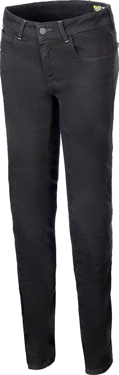 Alpinestars (Road) Daisy v3 Women's Riding Denim Byxa textil dam - PE28230385 bild 1 PMIMAGE:5E92DCBDCF6A97B853DF