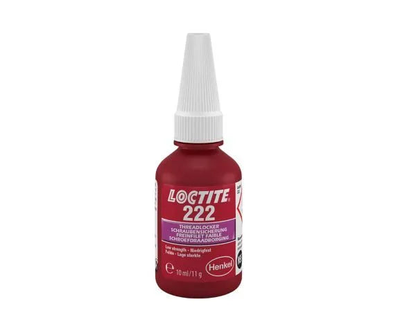 LOCTITE 222 Lågstyrkigt Gänglåsning - PE37110023 bild 1 PMIMAGE:B6DFD82300B349C0959B