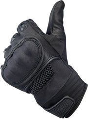 Bridgeport Motorcykelhandskar i skinn, svart M - PE33014209 bild 5 PMIMAGE:62ADF30B279E6536A8DA