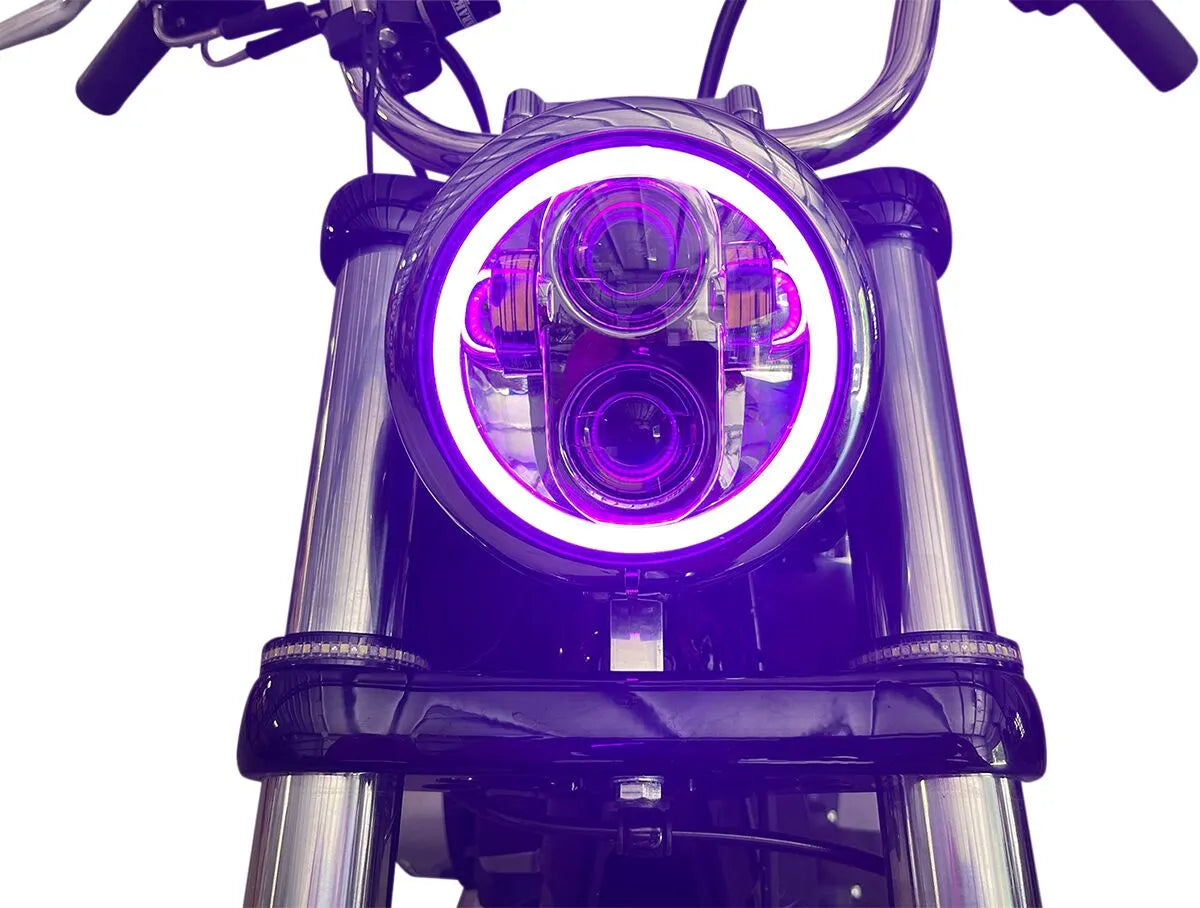 CUSTOM DYNAMICS ProGLOW™ LED Strålkastare med Färgomskiftande Halo - PE20012482 bild 2 PMIMAGE:F996228ED08B4453E13E