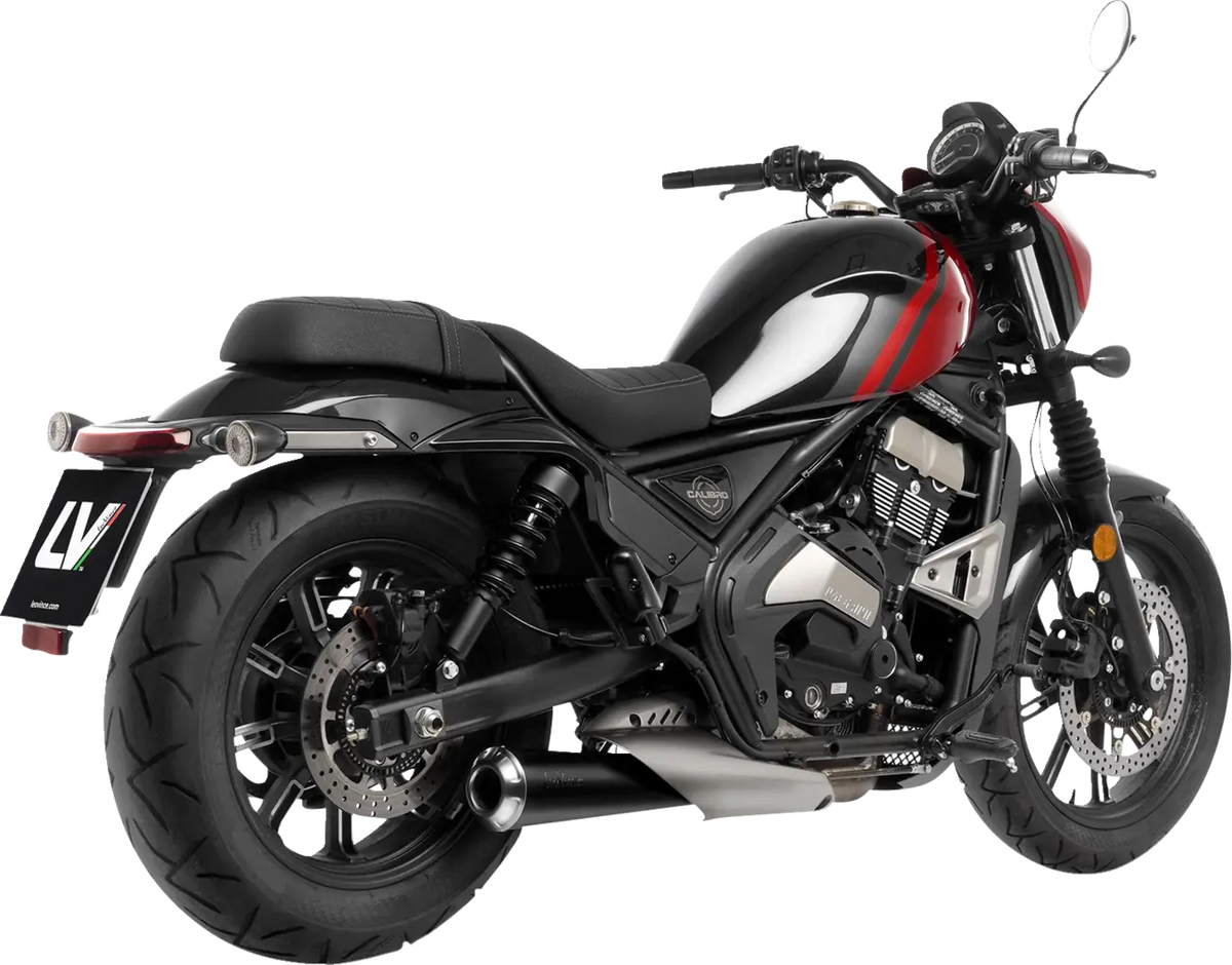 Leovince Classic Racer Slip-On Muffler Ljuddämpare Street - PE18115026 bild 2 PMIMAGE:F8012A32BF39D55E0564