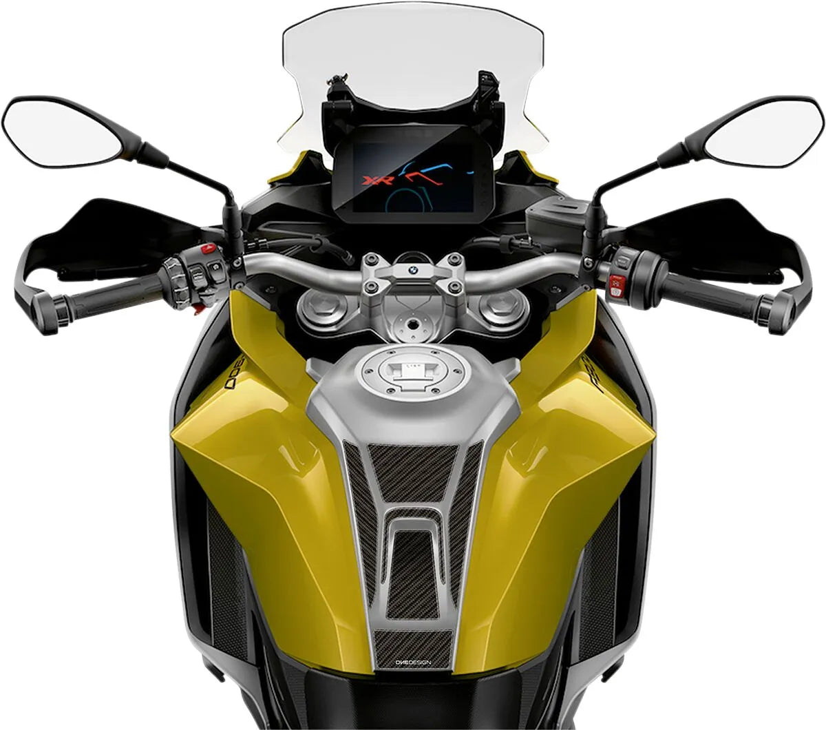 ONEDESIGN Tankpad BMW F900XR i Resin - PE43010971 bild 3 PMIMAGE:8411B88EC9A91A51ED95