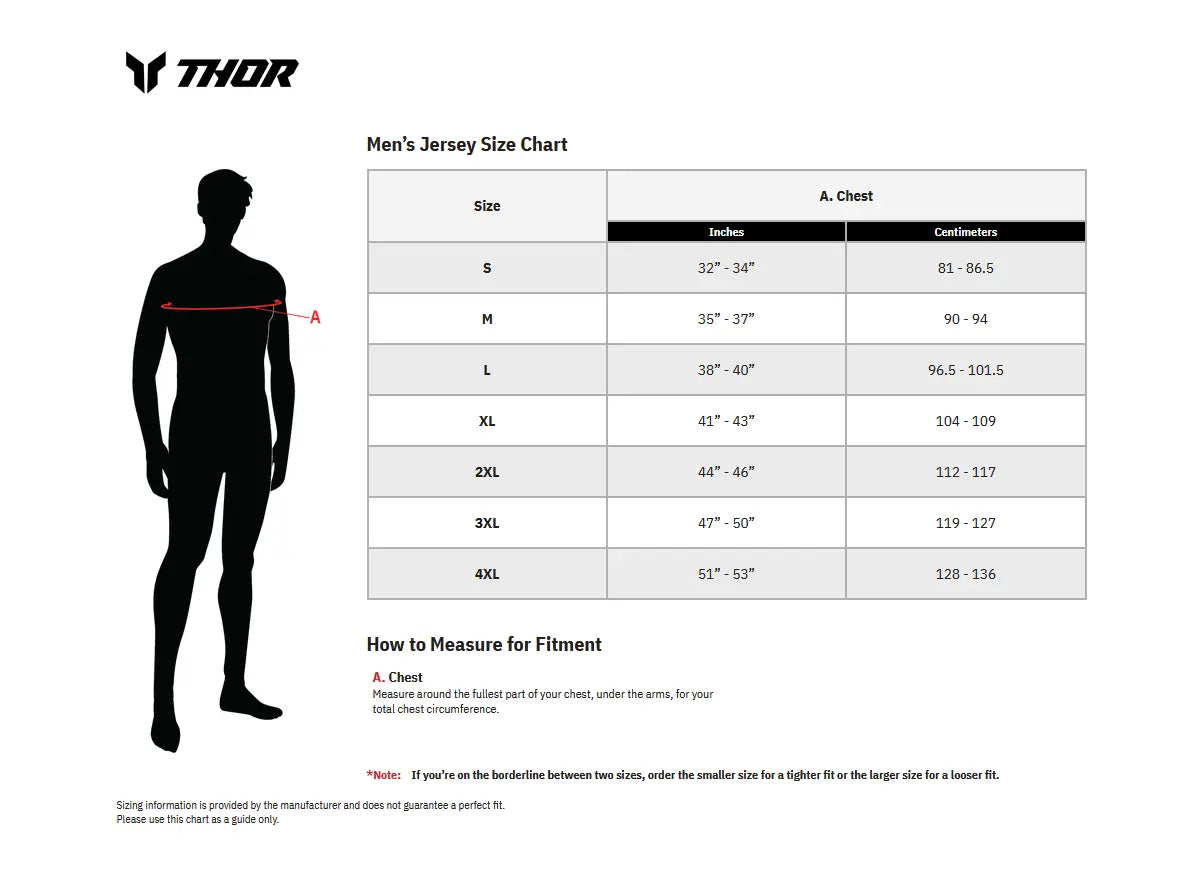 THOR Launchmode Forge Jersey Blå - PE29108206 bild 6 PMIMAGE:FEE196B927F27CD8F9A9