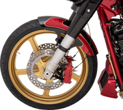 PERFORMANCE MACHINE Two-Piece Front Left Bromsskiva 11,8" Guld - PE17103739 bild 3 PMIMAGE:CC643DBAFBEDA74601A8